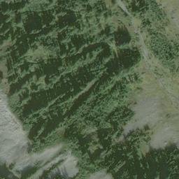 Satellite imagery of Kulshan Ridge, US