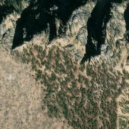 Satellite imagery of Black Lake Ridge, US
