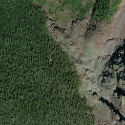 Satellite imagery of Carnelian Cliff, US
