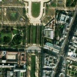Satellite imagery of Sorbonne, FR