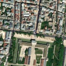 Satellite imagery of Château de Vincennes, FR