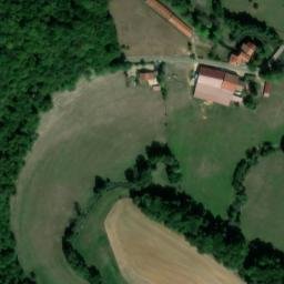 Satellite imagery of Château de Pierrefort, FR