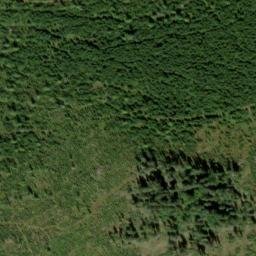 Satellite imagery of Knížecí stolec[Boletice-Uhlíkov] outlook t., CZ