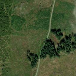 Satellite imagery of Knížecí stolec[Boletice-Uhlíkov] outlook t., CZ
