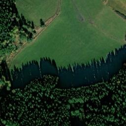 Satellite imagery of Svatý kříž [Chvalšiny], CZ