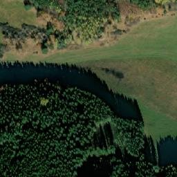 Satellite imagery of Svatý kříž [Chvalšiny], CZ