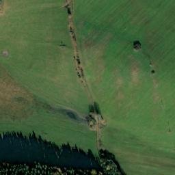 Satellite imagery of Svatý kříž [Chvalšiny], CZ