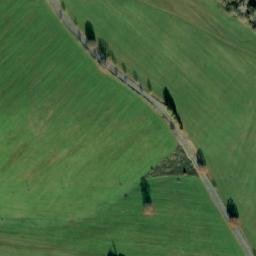 Satellite imagery of Liščí vrch N [Boletice] GSM, CZ