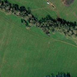 Satellite imagery of Liščí vrch N [Boletice] GSM, CZ