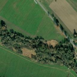 Satellite imagery of Liščí vrch N [Boletice] GSM, CZ