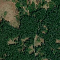 Satellite imagery of Granátník [Srnín] outlook t., CZ