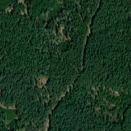 Satellite imagery of Granátník [Srnín] outlook t., CZ