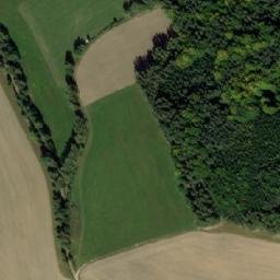 Satellite imagery of Todeńská hora, CZ