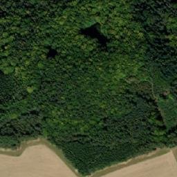 Satellite imagery of Todeńská hora, CZ