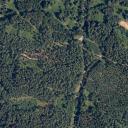 Satellite imagery of Beníškův kopec [Rapšach], CZ