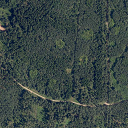 Satellite imagery of Beníškův kopec [Rapšach], CZ