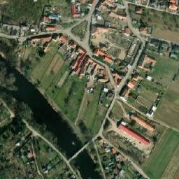 Satellite imagery of [Dyje] church t., CZ