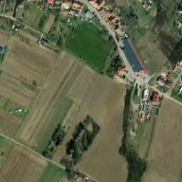 Satellite imagery of [Dyje] church t., CZ