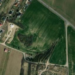 Satellite imagery of [Dyje] church t., CZ