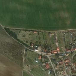 Satellite imagery of [Pravice] chapel sanctus t., CZ