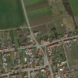 Satellite imagery of [Pravice] chapel sanctus t., CZ