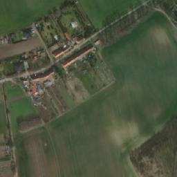 Satellite imagery of [Pravice] chapel sanctus t., CZ