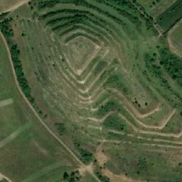 Satellite imagery of Růžová hora, CZ