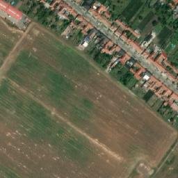 Satellite imagery of [Velké Bílovice] church t., CZ