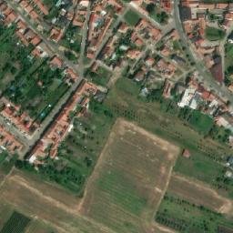 Satellite imagery of [Velké Bílovice] church t., CZ
