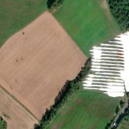 Satellite imagery of [Lužice u Hodonína] church t., CZ