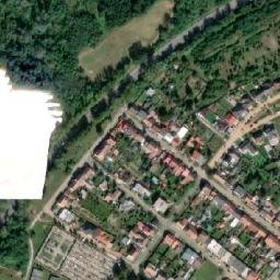 Satellite imagery of [Lužice u Hodonína] church t., CZ
