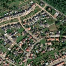 Satellite imagery of [Lužice u Hodonína] church t., CZ