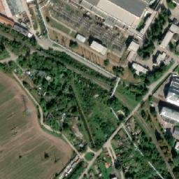 Satellite imagery of Power plant [Hodonín] chimney - 1, CZ