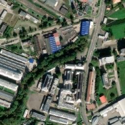 Satellite imagery of Power plant [Hodonín] chimney - 1, CZ