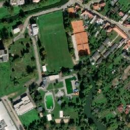 Satellite imagery of [Hodonín] city hall t., CZ