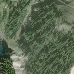 Satellite imagery of Kulshan Ridge, US