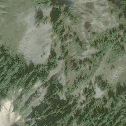 Satellite imagery of Kulshan Ridge, US