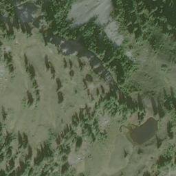 Satellite imagery of Kulshan Ridge, US