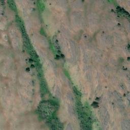 Satellite imagery of Alice Mine, US