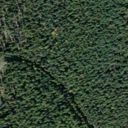 Satellite imagery of Yaak Mine, US