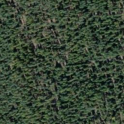 Satellite imagery of Yaak Mine, US