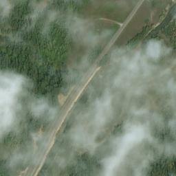 Satellite imagery of Devils Slide, US