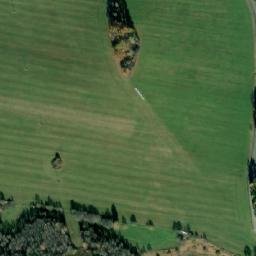 Satellite imagery of Liščí vrch N [Boletice] GSM, CZ