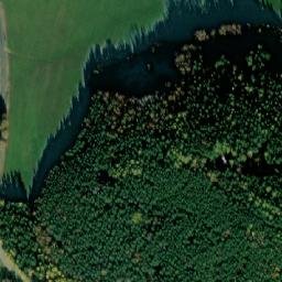 Satellite imagery of Liščí vrch N [Boletice] GSM, CZ