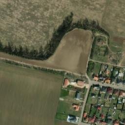 Satellite imagery of [Tasovice nad Dyjí] church t., CZ