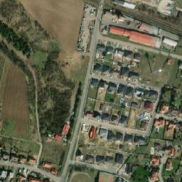 Satellite imagery of [Tasovice nad Dyjí] church t., CZ