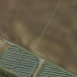 Satellite imagery of [Hodonice] church t., CZ