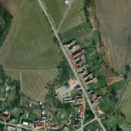 Satellite imagery of Mlýnské Domky [Božice-České Křídlovice] HG, CZ