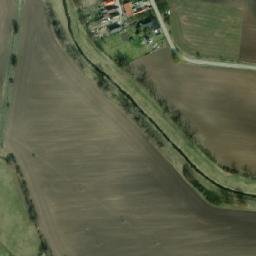 Satellite imagery of Mlýnské Domky [Božice-České Křídlovice] HG, CZ
