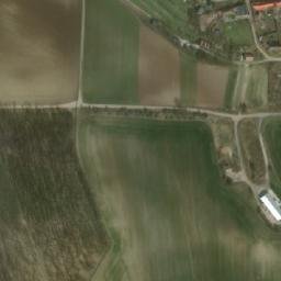 Satellite imagery of [Pravice] chapel sanctus t., CZ